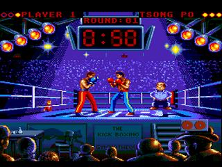 Kick Boxing screenshot 5 for Sega Mega Drive